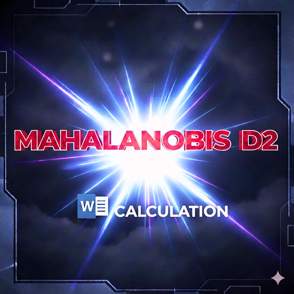Thumbnail for Mahalanobis D2 Report
